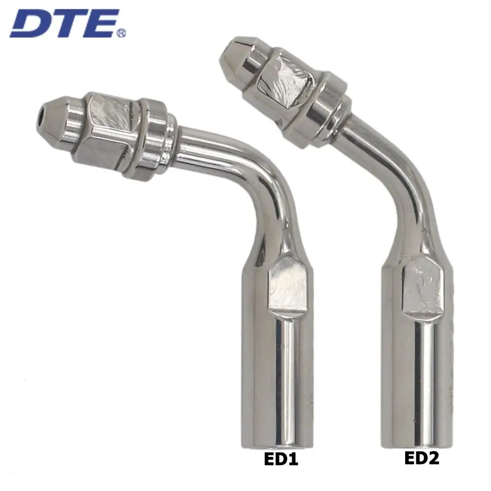 

Woodpecker DTE Dental Ultrasonic Scaler Tips Endo ED1 ED2 SATELEC ACTEON NSK