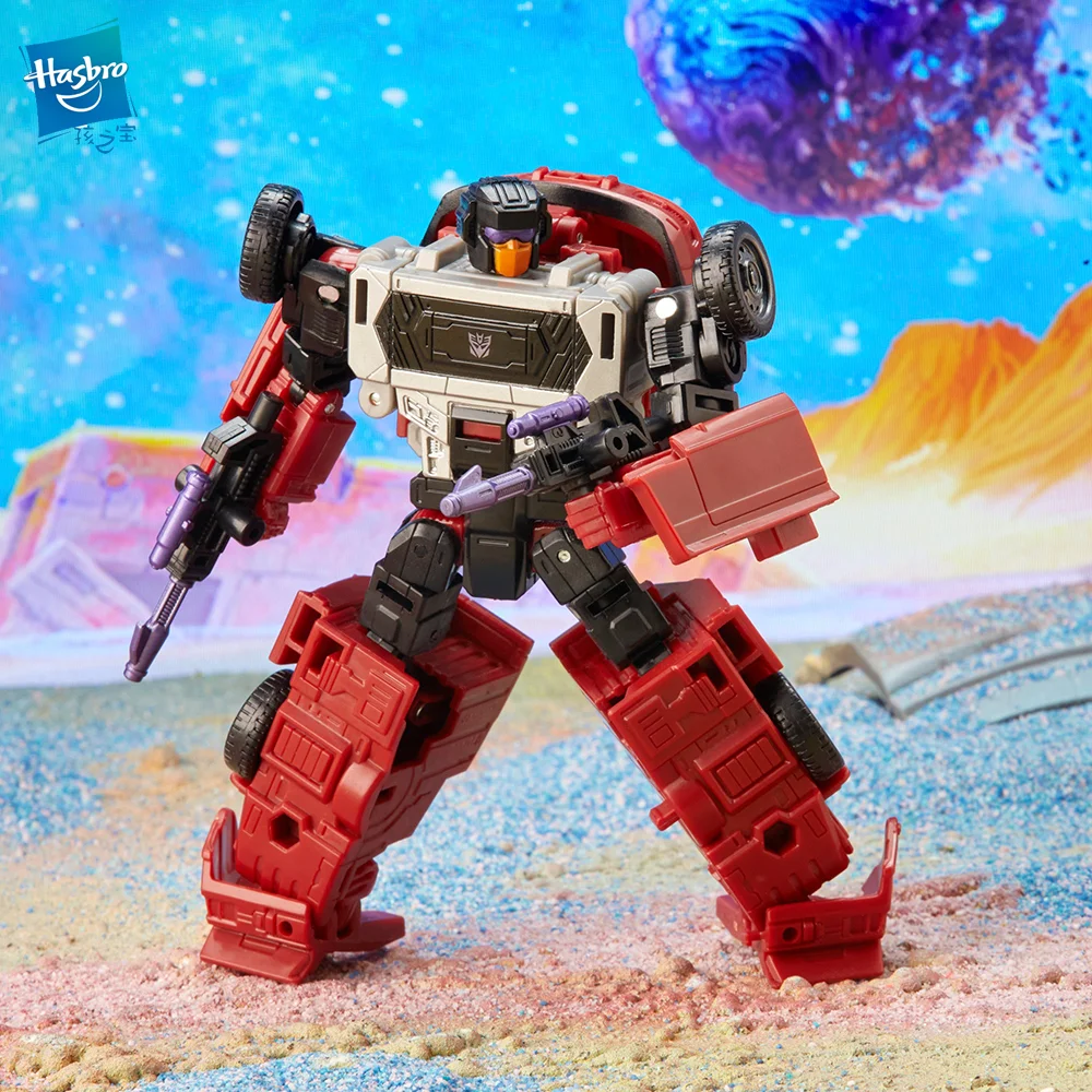 

Hasbro Transformers Generations Legacy Deluxe Robot & Sports Car Dual Form Dead End 15CM Children's Toy Gifts Collect Toys F3039