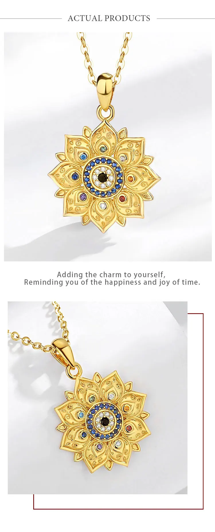 Pingente Flor de Lótus em Ouro 18k 23 Sc50b55cbcecb42d381dfec476ccc4b0bt
