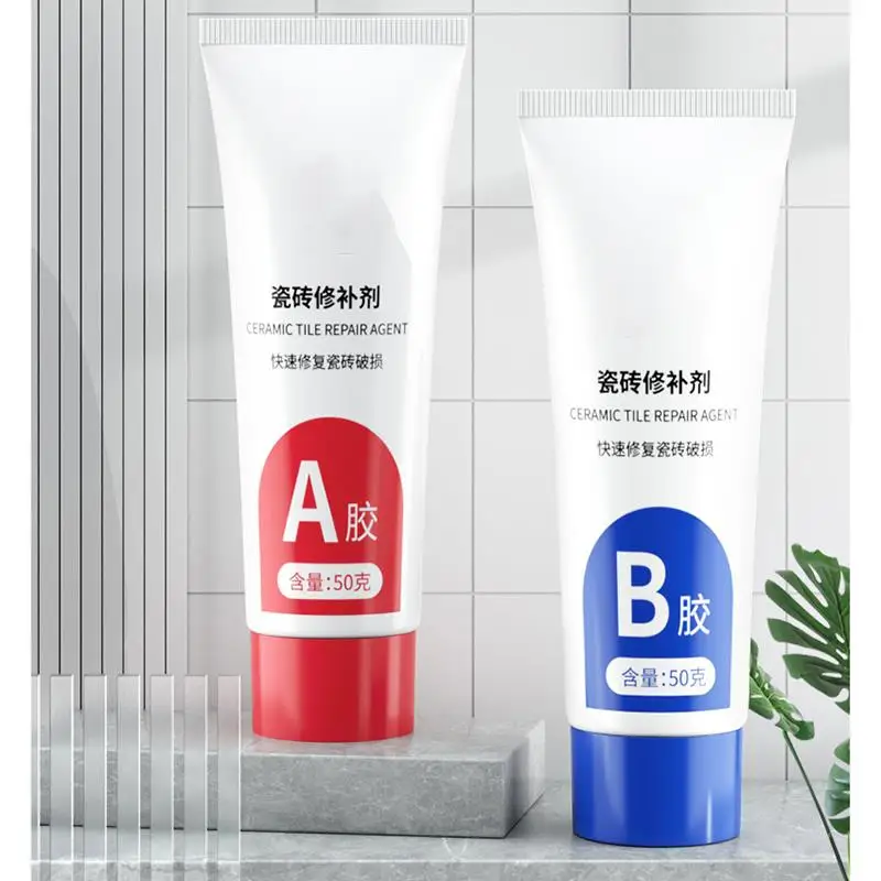 Tile Repair Agent AB Adhesive Ceramic Tile Repair Glue Marble