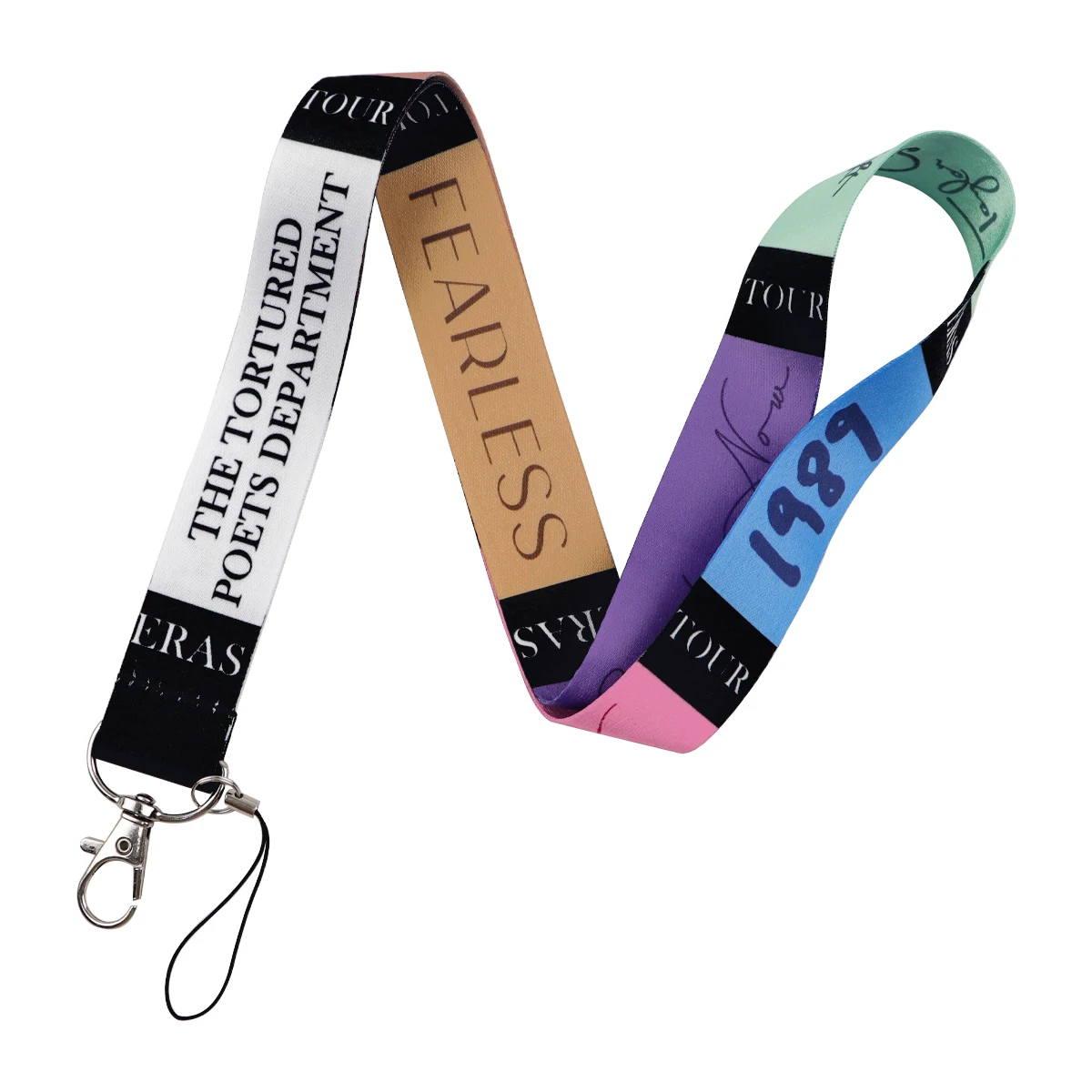 Rebirth Design Lanyard for Keys, ID Cards, and Phone Straps