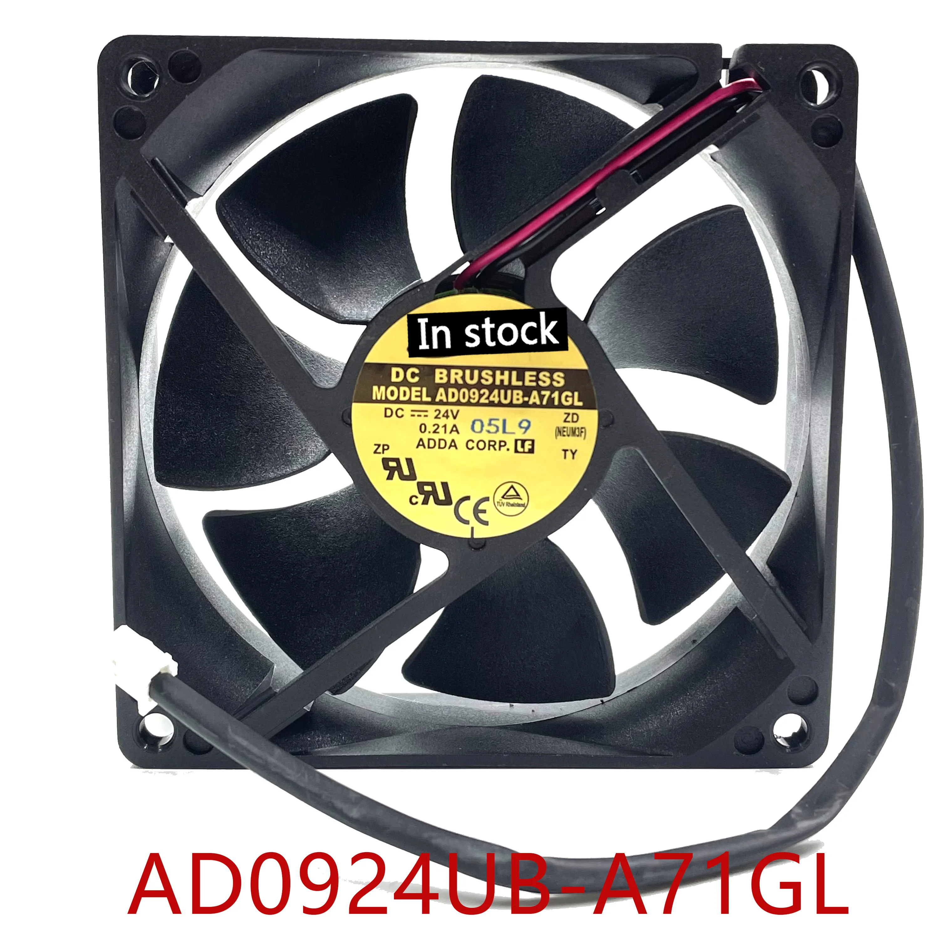 

Новый оригинальный Φ 24V 0.21A 9CM 9025 2-проводной инверторный вентилятор