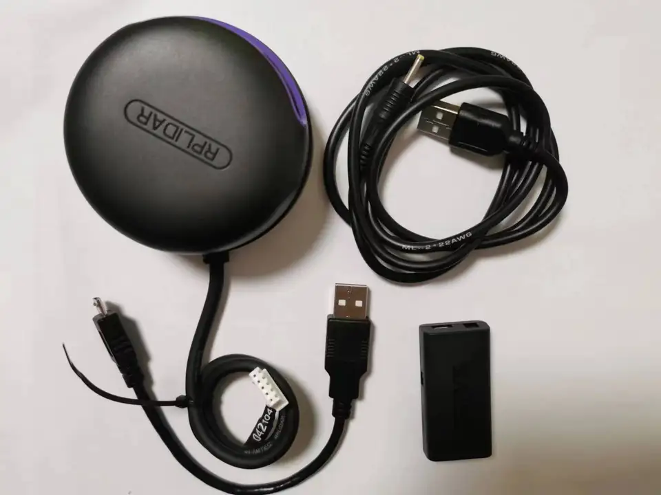 RPLIDAR A2 USB接続レーザースキャナー SLAMTEC RPLIDAR A2 低コスト