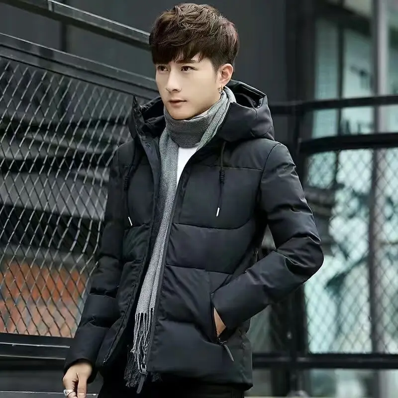 Fashion Winter Jacket Men brand clothing 2023 New Parka Men Thick Warm Long  Coats Men High quality Hooded jacket black 5XL - AliExpress