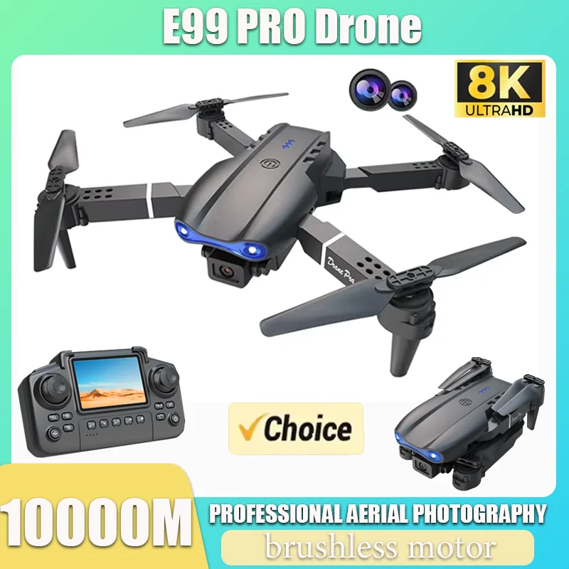 NuevoDronE99Pro8kHDCámaraDualmododealtaretenciónplegableMiniWIFIfotografíaaéreaRCQuadcopterjugueteshelicópteroDronregalo-AliExpress30