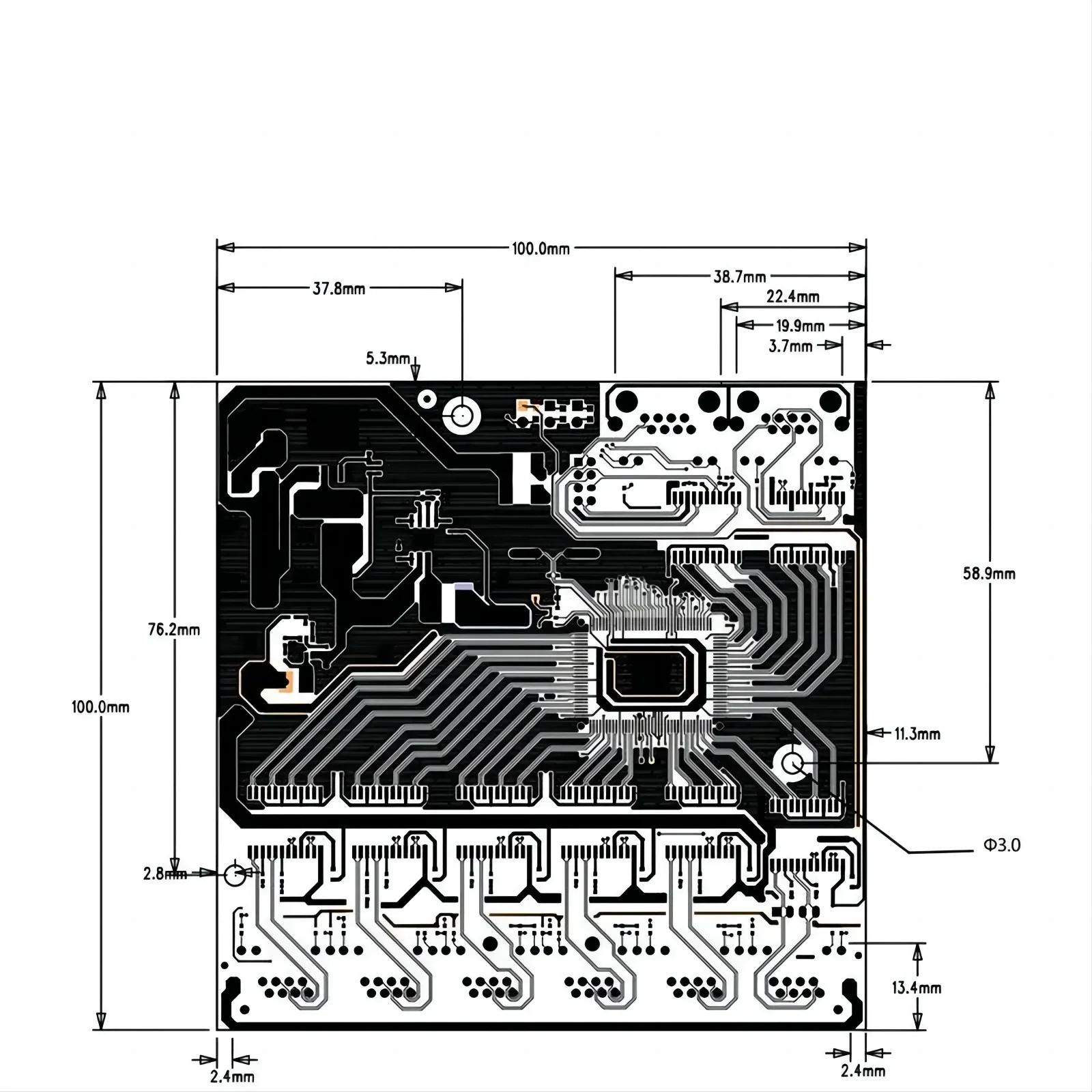 10/8 포트 10, 100, 1000M 8/6 포트, 802.3AF/AT POE, 48V(60W-125W), 업 링크, NVR, 2 포트