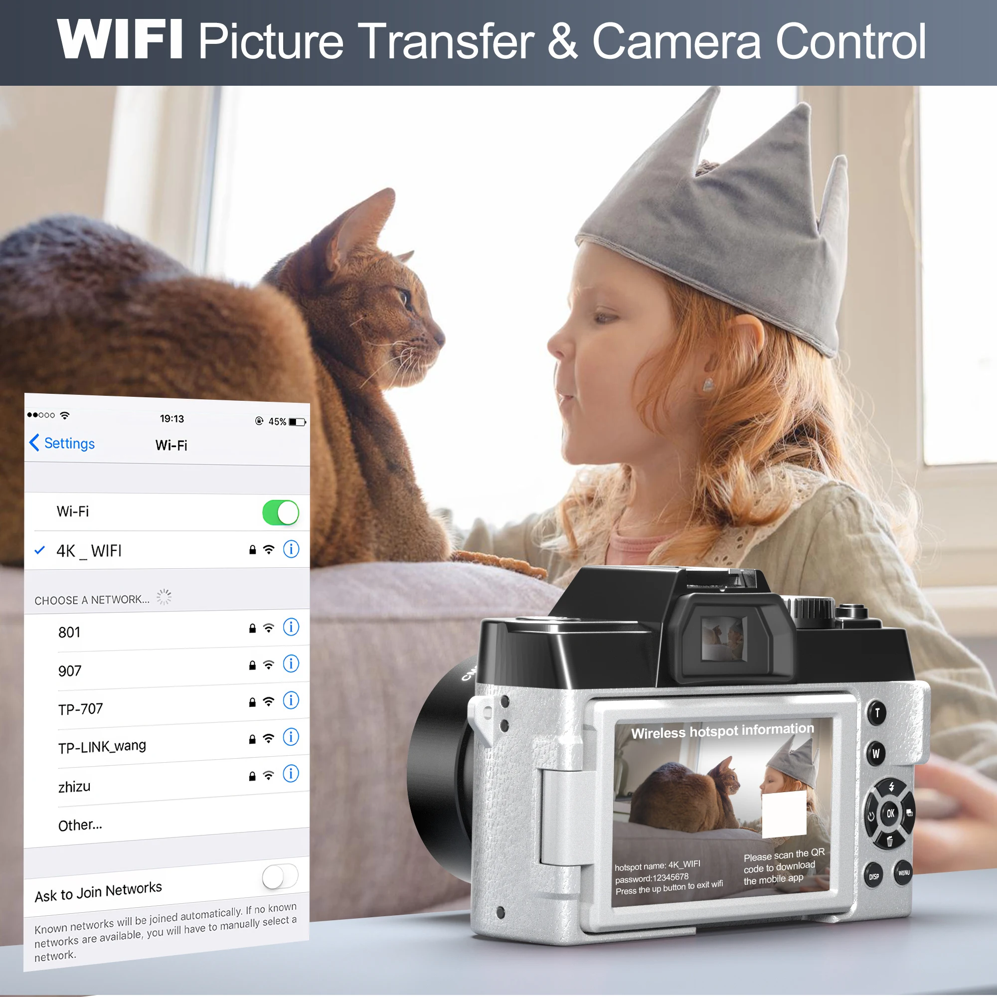 NBD 4K 48MP Compact Vlogging Camera 6
