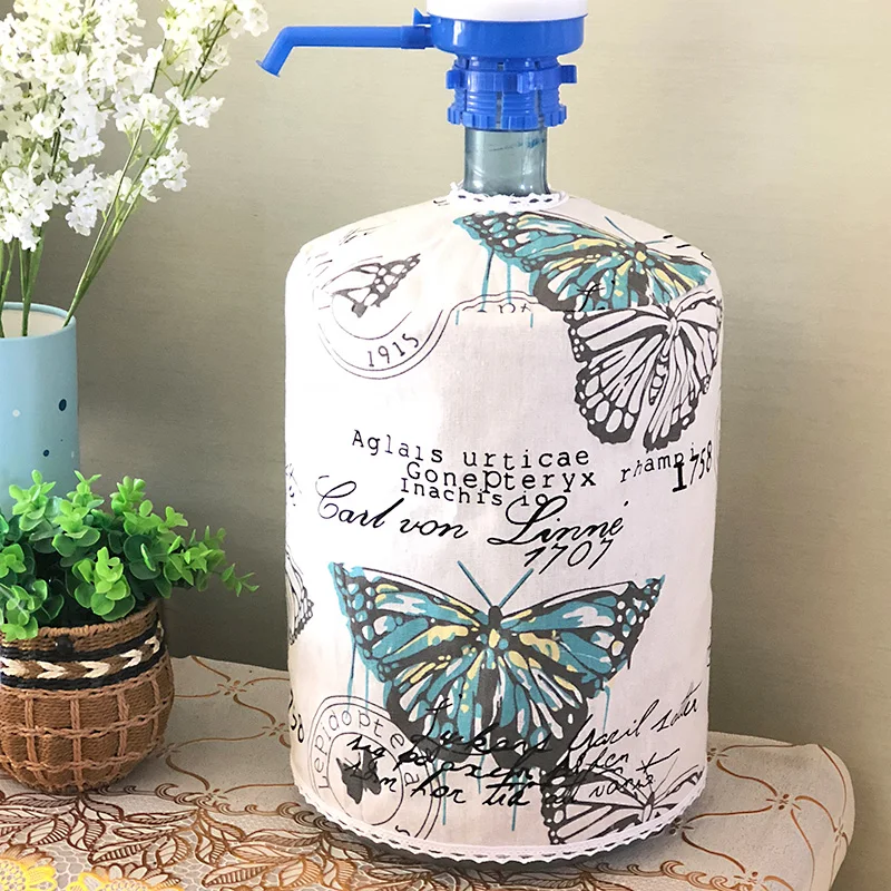 Water Dispenser Cover Water Sleeve High Stretchy Elastic Barrel Cover Household Dustproof Upper Opening Reusable Dust