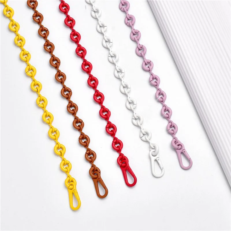 

68cm Bag Chain Shoulder Strap Bag Transformation Accessory Pant chain Donut Chain Decoration Chain 68cm Multicolor Beauty Cute