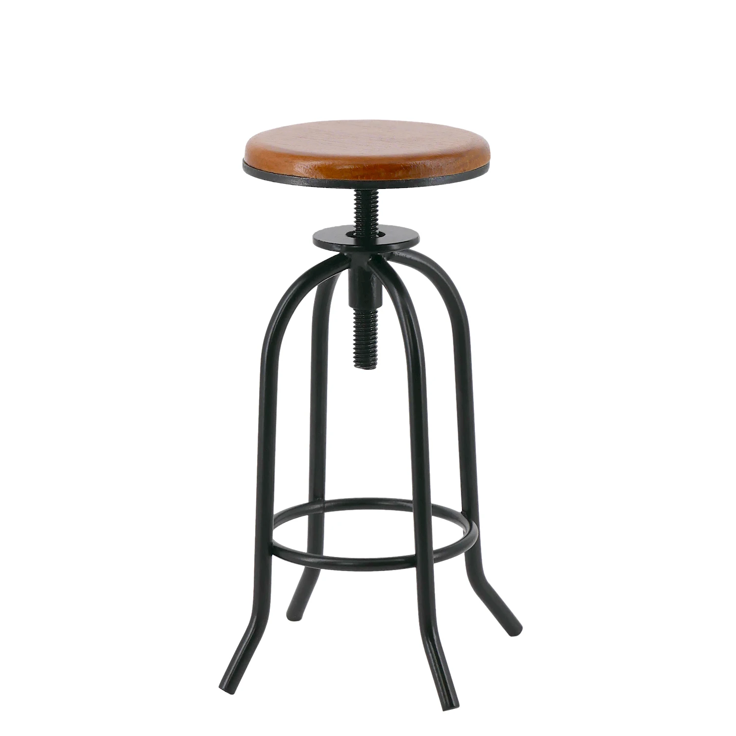 1/6 doll house model furniture accessories mini model Metal bar chair/Dining Chair（Adjustable height (10.7cm~14cm)） 2