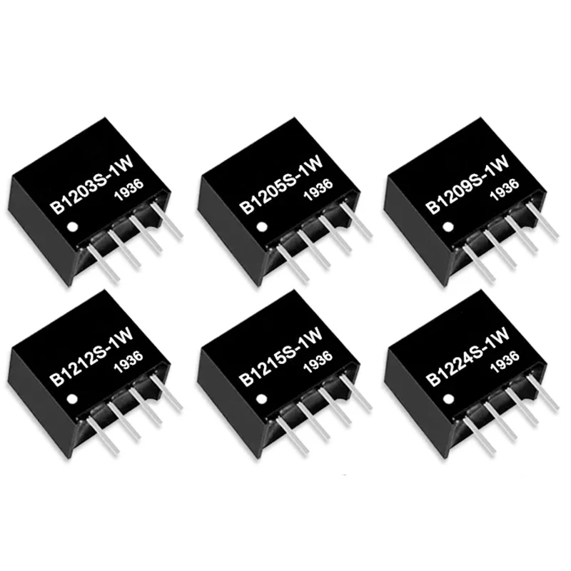 B0505S-1W B1205S-1W B1212S-1W B1212S-1WR2 B2405S-1W B0505S-2W B1212S-2W B1205S-2W B2405S-3WR2 1W 2W 3W Power Module Converter IC