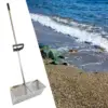 Hand Rake Handheld Rake Tool Seafood Digging Rake Long Pole Lightweight Foldable Easy Grip Seafood Rake Beach Rake Sea Rake Tool 2
