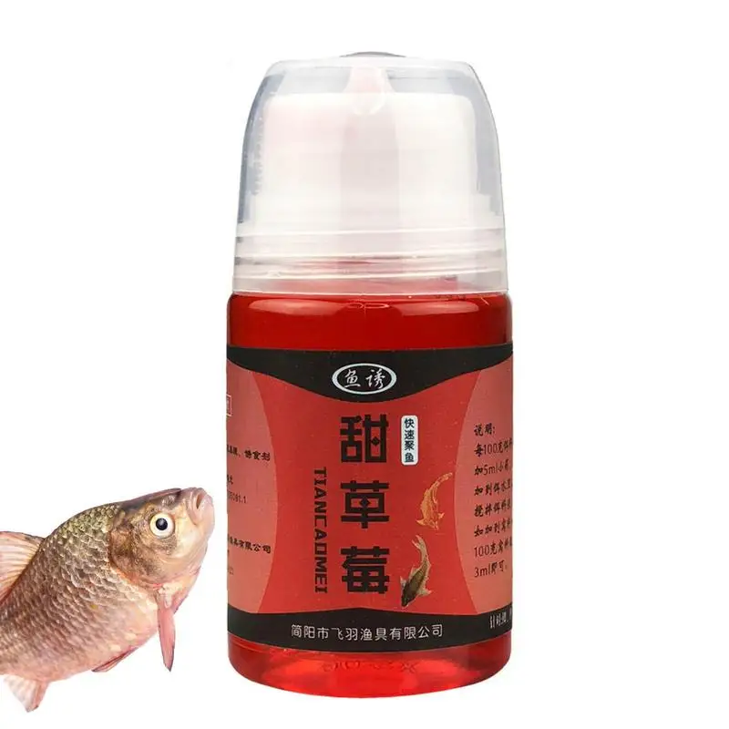Natural Bait Scent Fishing Oil Per Esche Da Pesca Morbide 50Ml Lobster Attractant Squid Flavor Soft Lure Accessory Scent For Fish