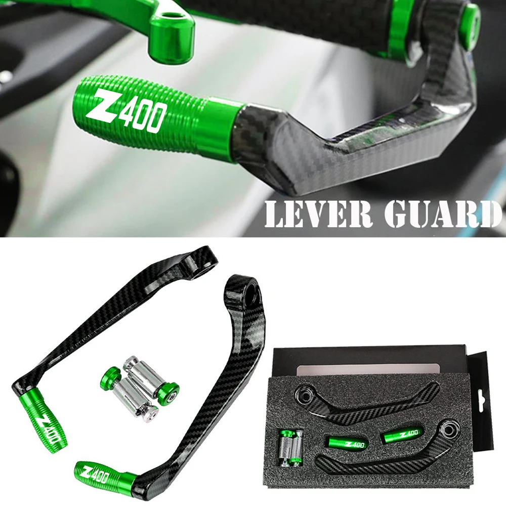 

2022 2023 CNC For KAWASAKI NINJA 400 400R Z400 2011-2020 2021 Motorcycle Handlebar Grip Brake Clutch Levers Guard Protector Hand