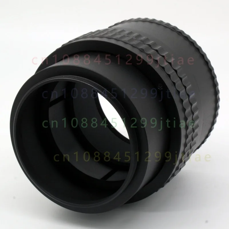 황동 M65M65 36-90mm 조정 가능한 포커싱 헬리코이드 어댑터 매크로 튜브용
