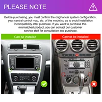 4 + 64G 8 pouces sans fil Carplay Android Auto pour Skoda Octavia 2 A5 2004-2013 autoradio CarPlay GPS Navigation WIFI RDS stéréo 2