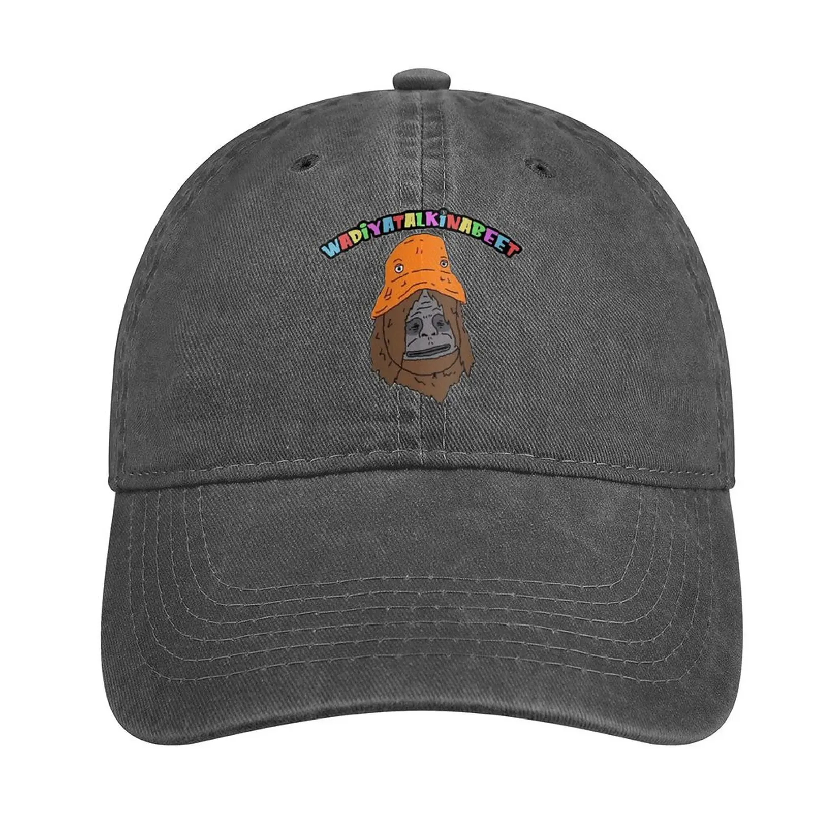 

Sassy wadiyatalkinabeet The Big Lez Show T-Shirt Mask Hat Stickers Cheapest On RedBubble Cowboy Hat Male Hat For Men Women'S