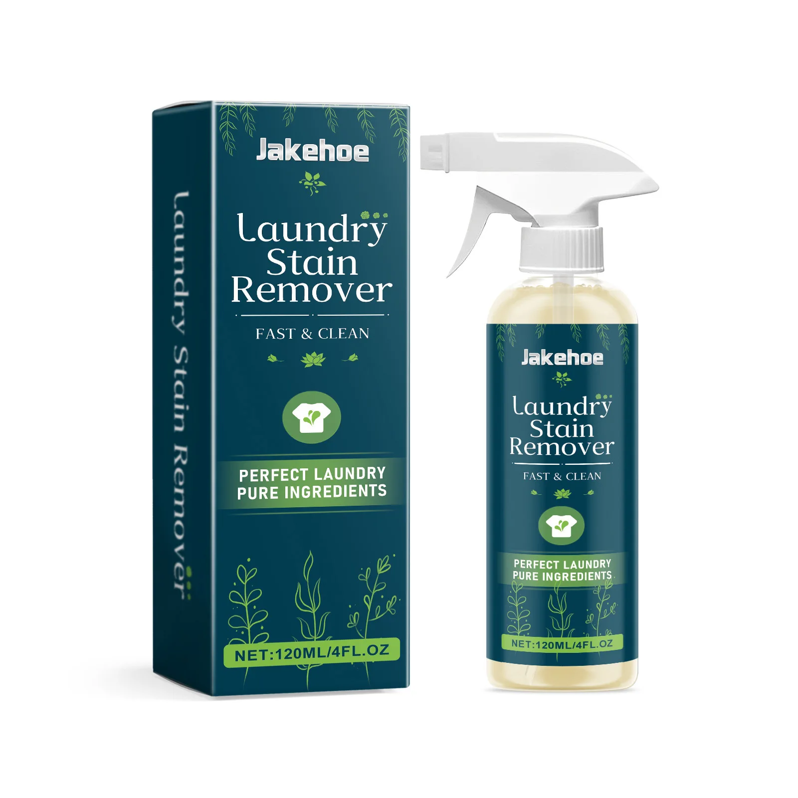 Laundry Stain Remover Clothes Bleach Effective Oil Stain Dirt Dust Detergent Fabric Cleaner Odors Fresher Clothes Washing Agent