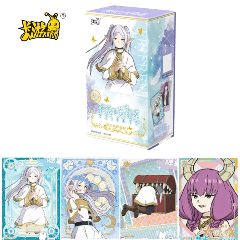 Frieren: Beyond Journey's End Card rare CR BP role Collection cards Mistery Box Toys Gifts Birthday present KAYOU
