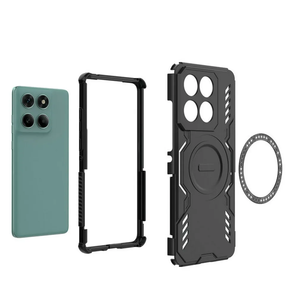 5G Shockproof Armor Back Cover Bumper Case