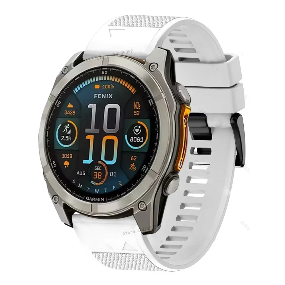 Versatile Silicone Sport Strap Bracelet