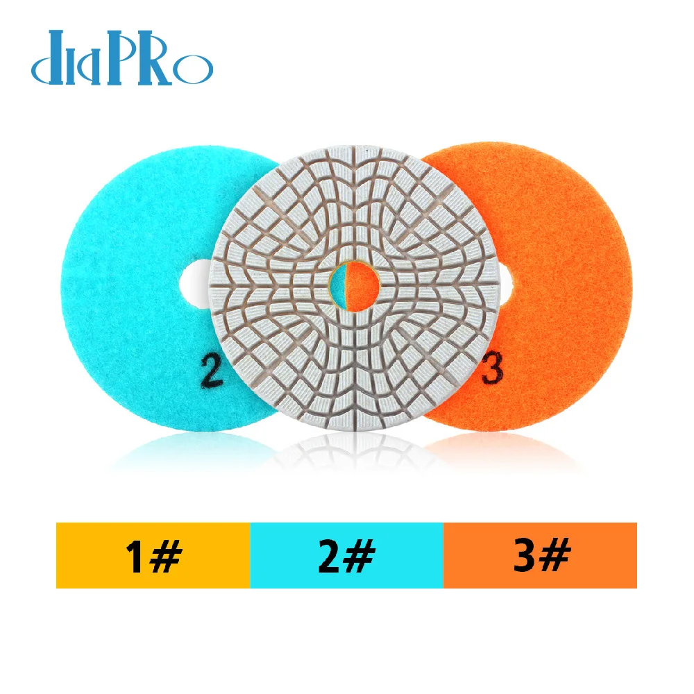 Super Flexible Wet Polishing Pads 4