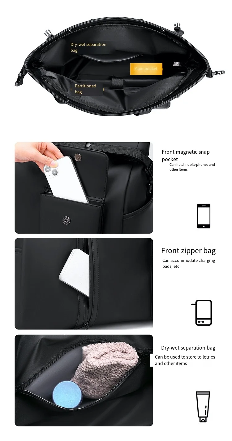 Business Travel Bag description 9