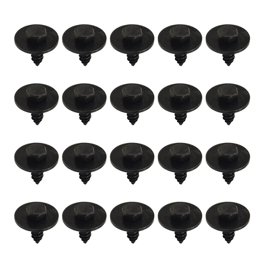 

Quality BOLT Kit BOLT kit Screw Exterior Mouldings Accessories Easy Installed Speed Fastener 40pcs/Set R50 R52