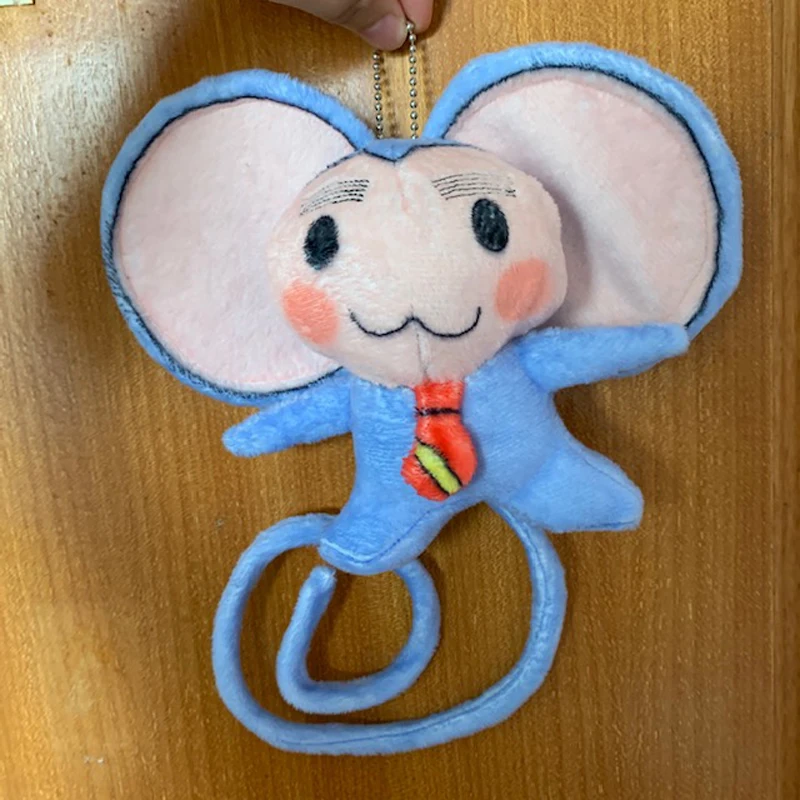 

Anime Revolutionary Girl Utena Chuchu Monkey Plush Cosplay prop 24cm Handmade Cute Rare