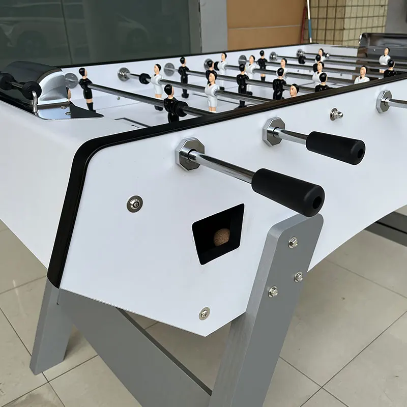 60 Inches French Style Soccer Football Table Luxury Baby Foot Foosball Soccer Game Table for Sale TS-5618