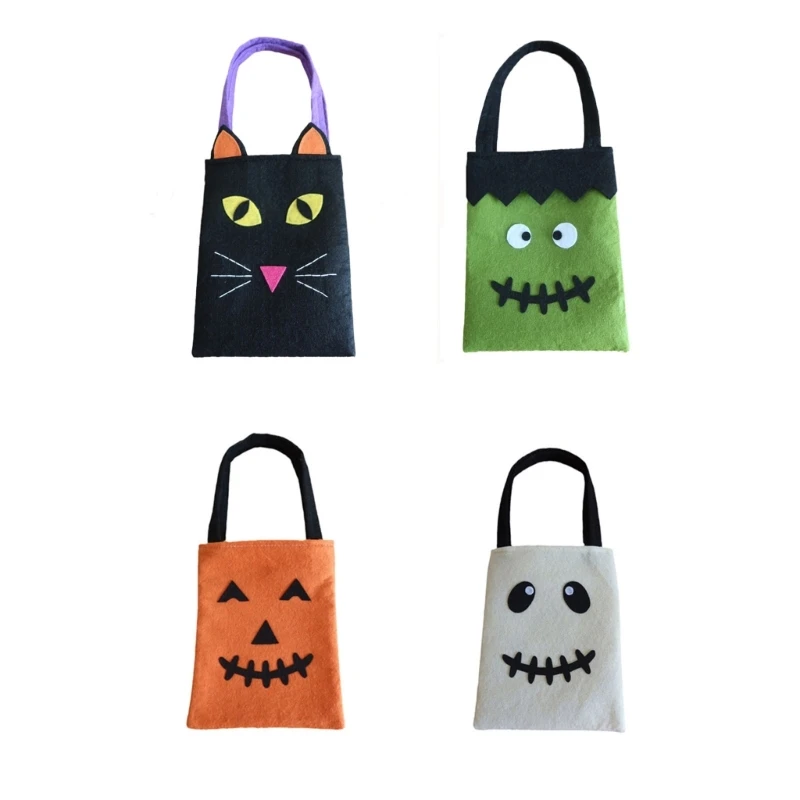 

Multifunction Halloween Tote Candy Bag Pumpkin Witch Festival Party Decoration DropShip