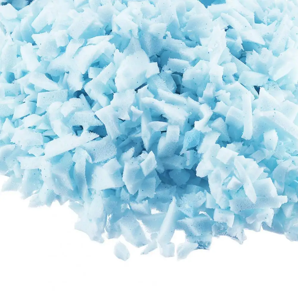 1/2Kg Shredded Memory Foam Filling Breathable Bean Bag Filler Soft Pillow Stuffing Foam for Couch Cushion Dog Bed Chair
