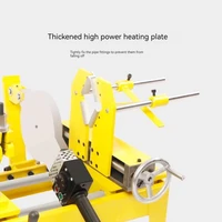 Socket welding machine PE  hot melt butt welding machine PPR water pipe hot melt machine with mold head 2