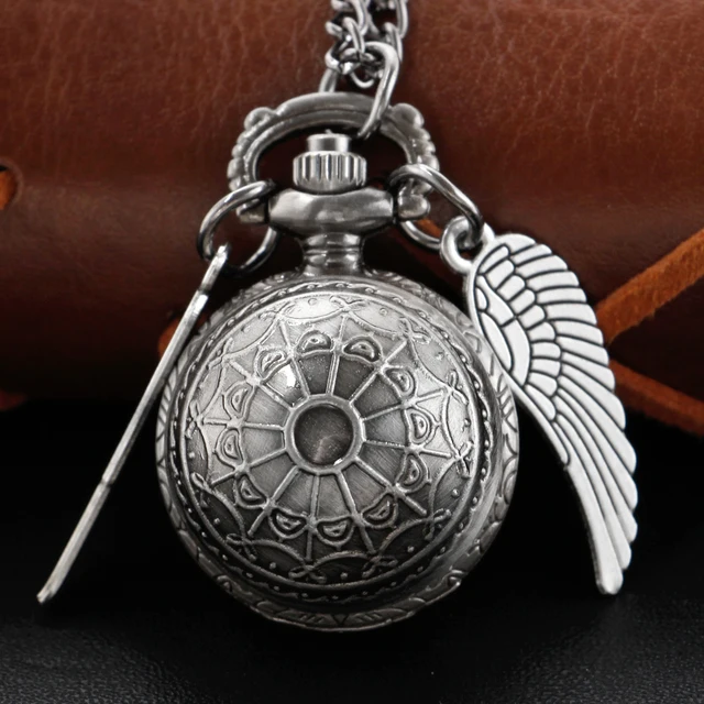 AZYASCO Harry Potter Snitch Ball Pendant Pocket Watch Quartz Analog Mini  Necklace Gift HS-591 Vintage Metal Pocket Watch Chain Price in India - Buy  AZYASCO Harry Potter Snitch Ball Pendant Pocket Watch