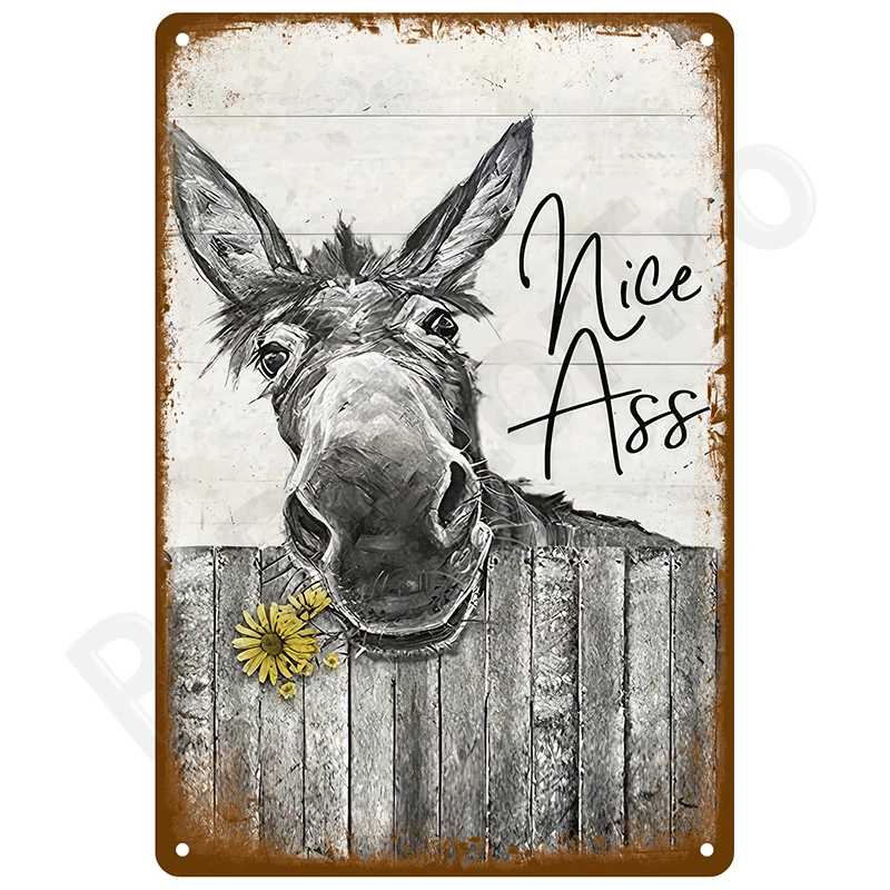 Retro Platten Poster Metall Zeichen Wand Kunst Wandbild Zimmer Dekoration Dekor Vintage Zinn Zeichen Mancave Schild Bar Garage Platte Bar – Detail 13