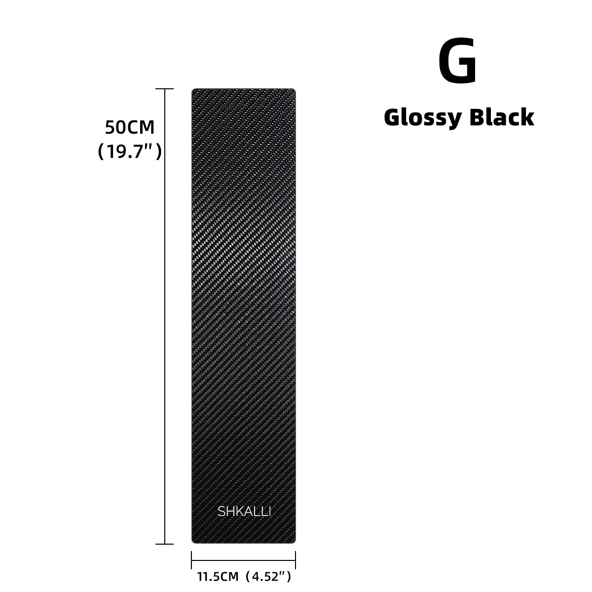 Glossy Black G115500