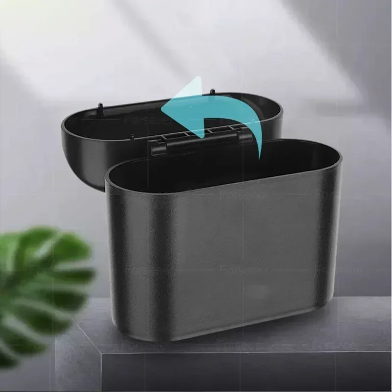 Automotive Garbage Storage Box Trash Can With Lid For CHANGAN CS55PLUS CS75PLUS CS95PLUS Uni-k Uni-t Uni-v Car Accessories