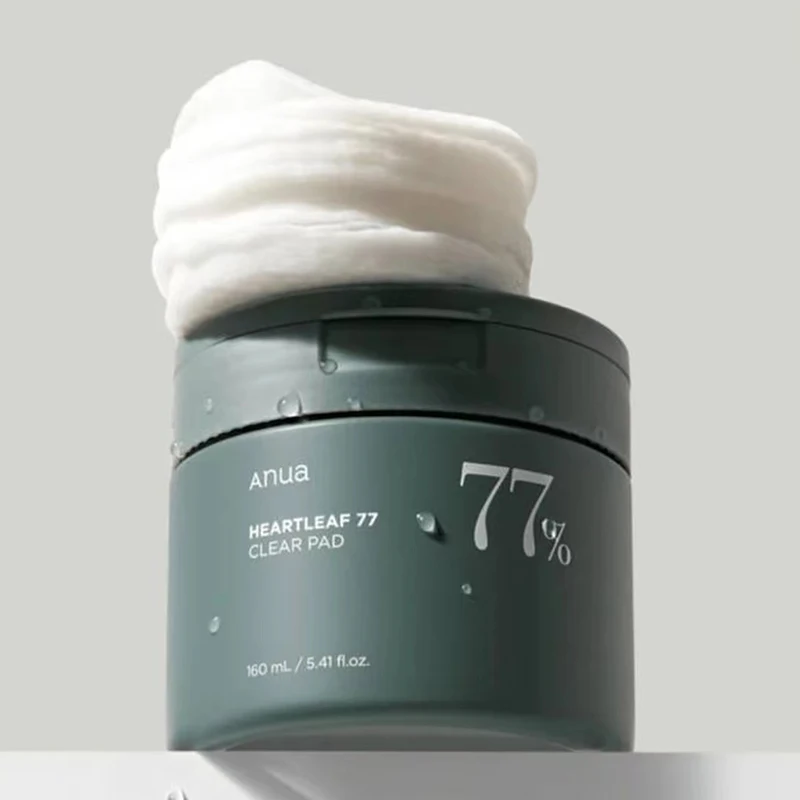 حبر Heartleaf 77%، زيت تنظيف، كيرسيتين، جوهر الخوخ...