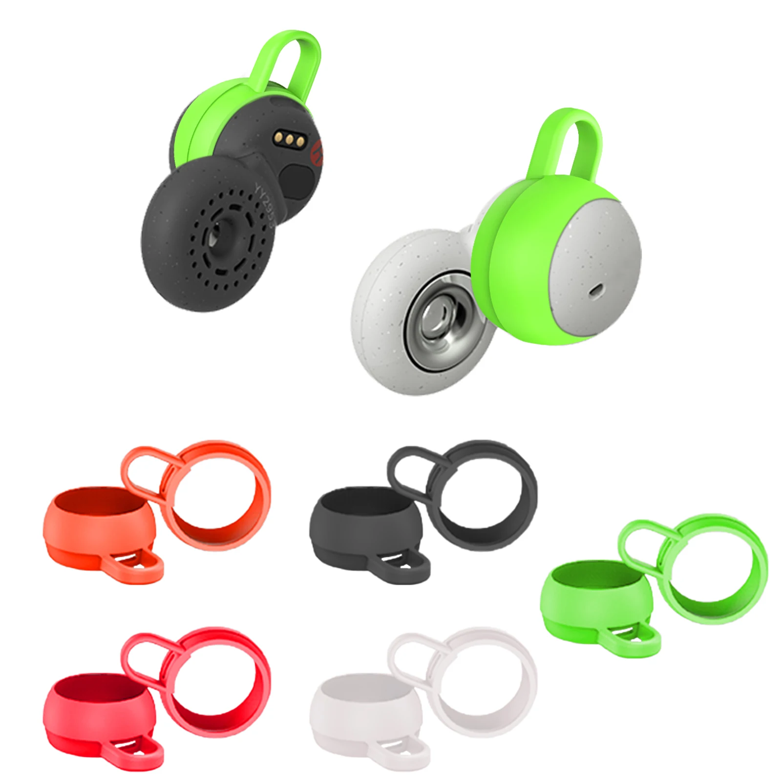 

Soft Silicone Earphone Cover Earbuds Hook Eartip Ear Wings Cap Sport Earhooks For Sony LinkBuds WF-L900 Headphone Accessories
