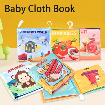 Baby Soft Cloth Book 1