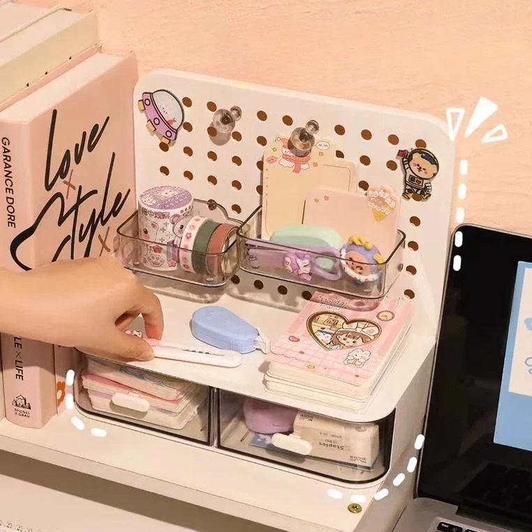 Eco-Friendly Desk Organizer The Ultimate Workspace Solution for Offices Students & Stationery Enthusiasts