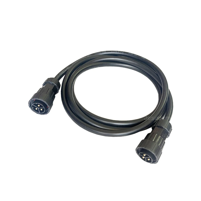 2MX2.5mm or 1M 3X4mm AC Power Cord for WVC 1200W 600W Micro Grid