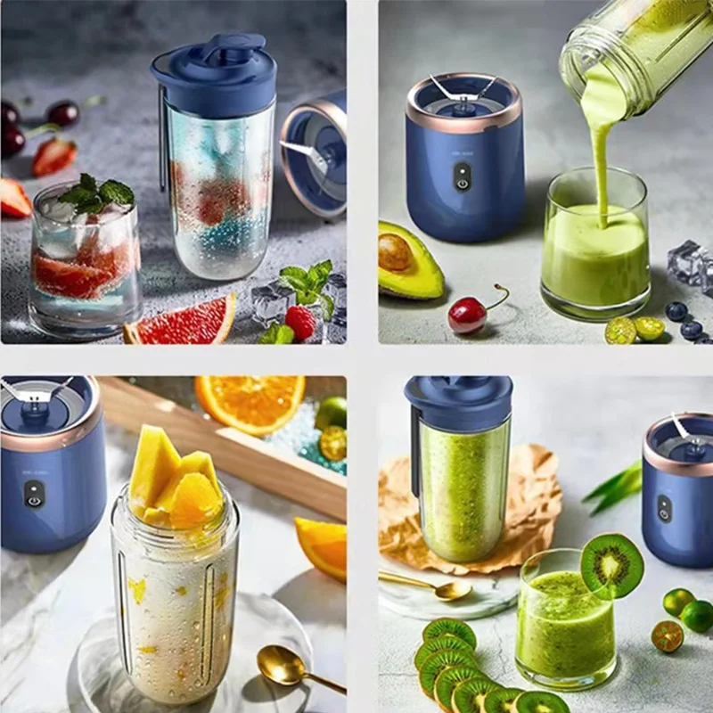 Portable Juicer Usb Fruit Mixer Multifunction Electric Juicer Blender Fruit Lemon Cup Food Milkshake Juice Maker Machine Mixer fruit blender fruit juicer