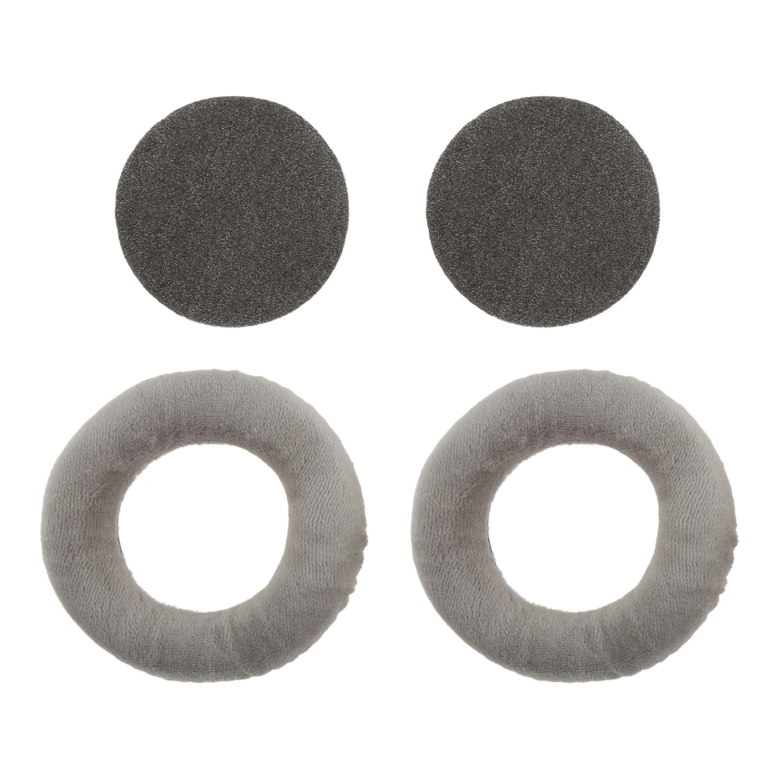 New Upgrade Soft Velvet Replacement Ear Pads Headband for Beyerdynamic DT770 DT880 DT990 PRO