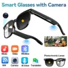 AI Smart Video Glasses, equipped with an 8-megapixel camera, supporting 4K HD video recording, wireless calling and music 1