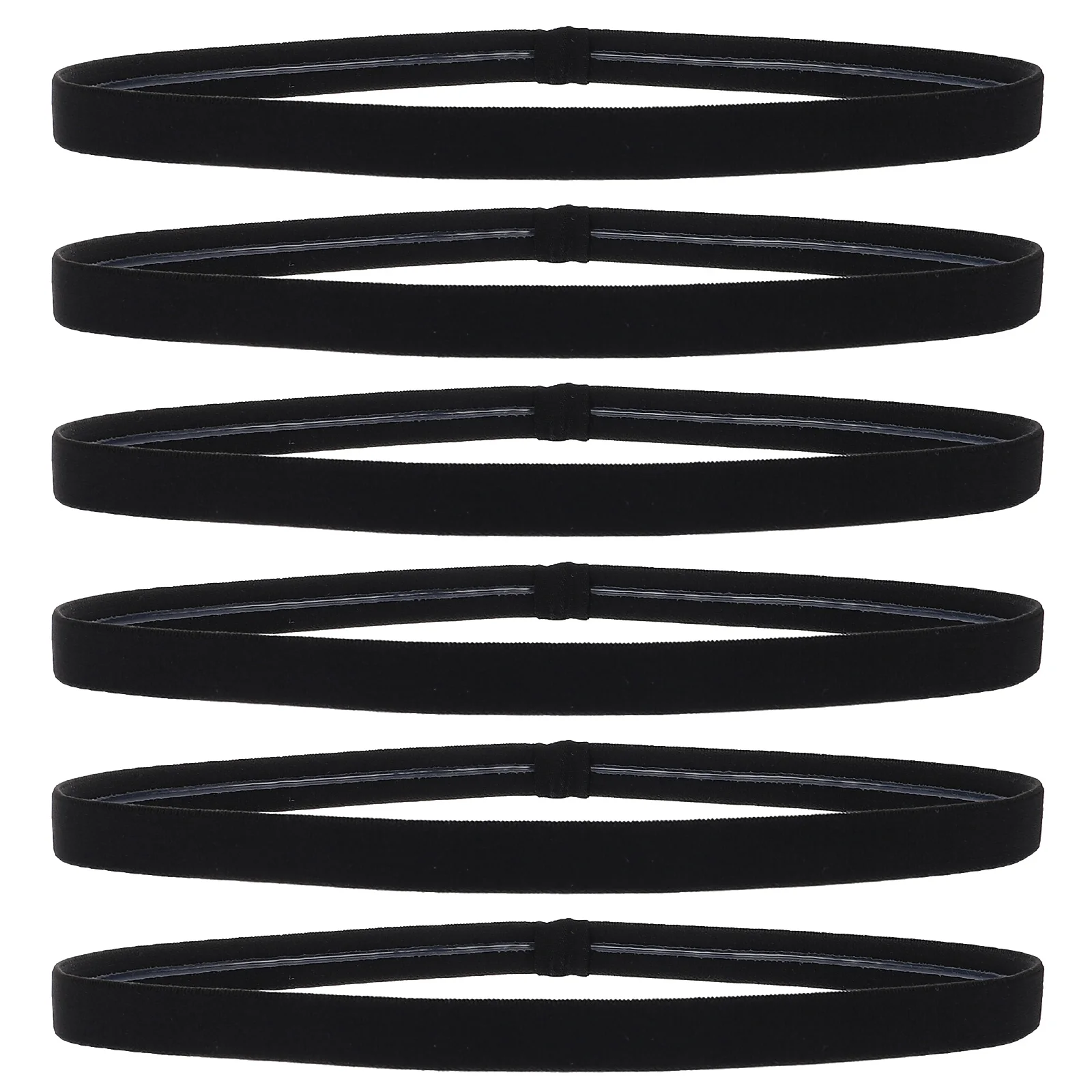 

6 Pcs Headbands for Men Men' Mens Male Yoga Basketball Sweatband Elastic Man Fitness