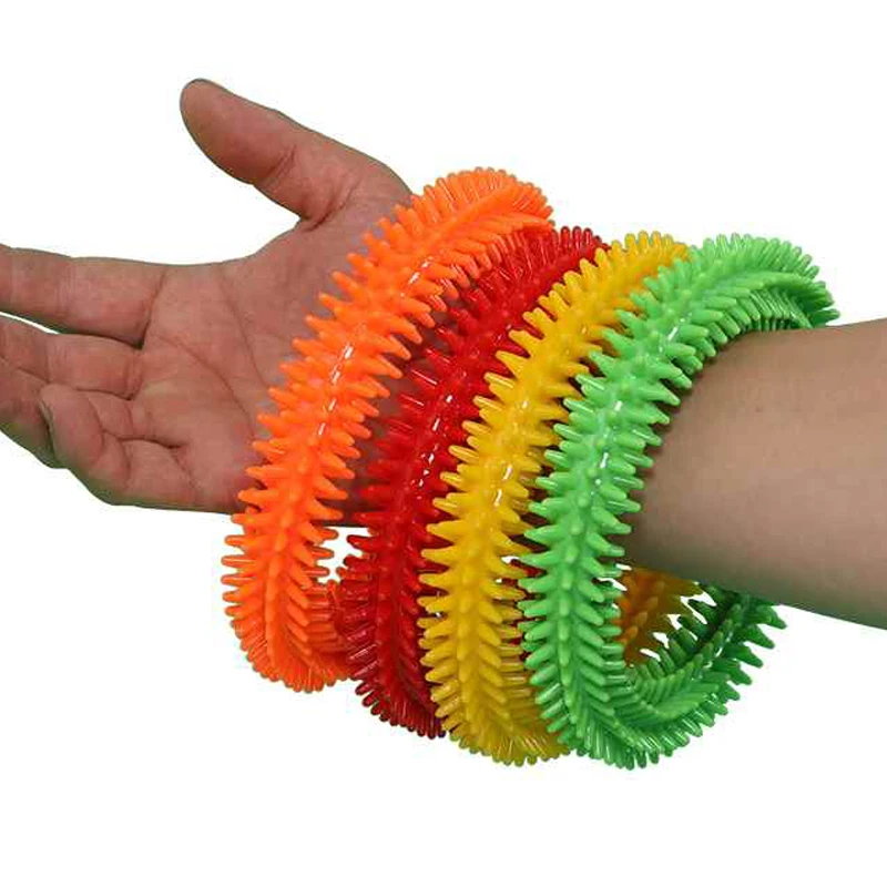 Acupressure Bracelet Sensory Spiky Kids Hand Physical Therapy Fidgets Toys Autism Juguete De Descompresi&oacute;n Antiestr&eacute;s