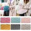 250g/Ball Multicolor Chenille Yarns for Knitting and Crochet Blanket Cushion Chunky Thick Line Soft Warm Crochet Yarn Scarf Line 1