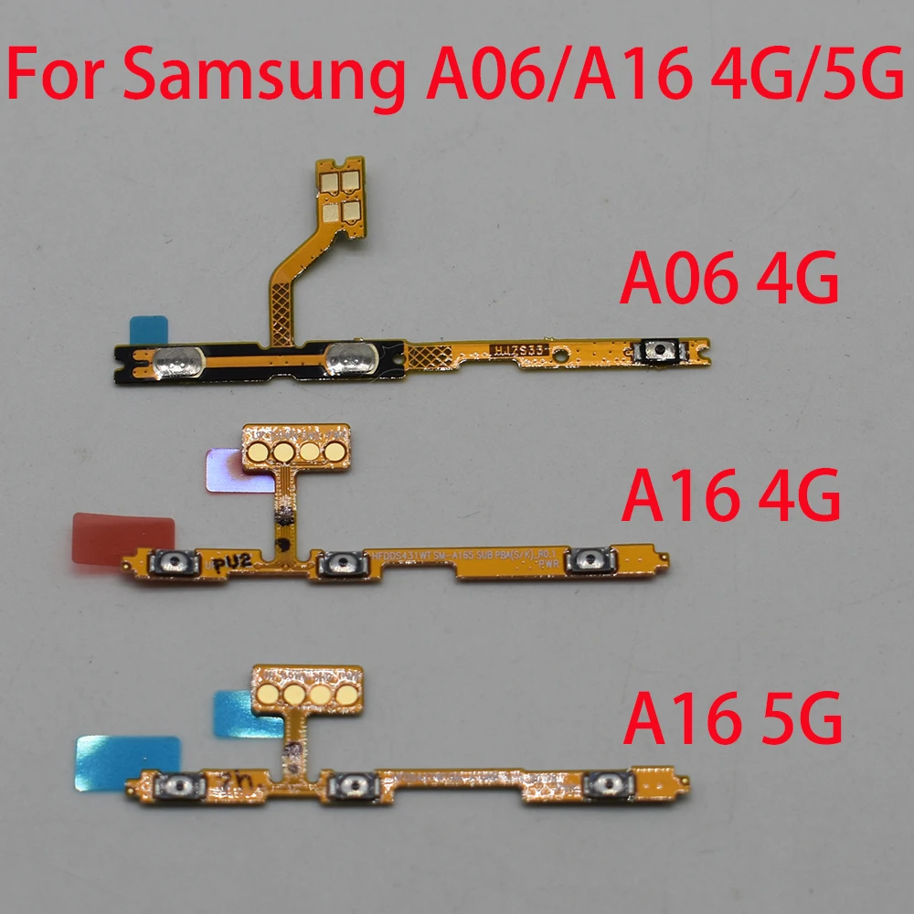 Premium Power and Volume Button Flex Cable