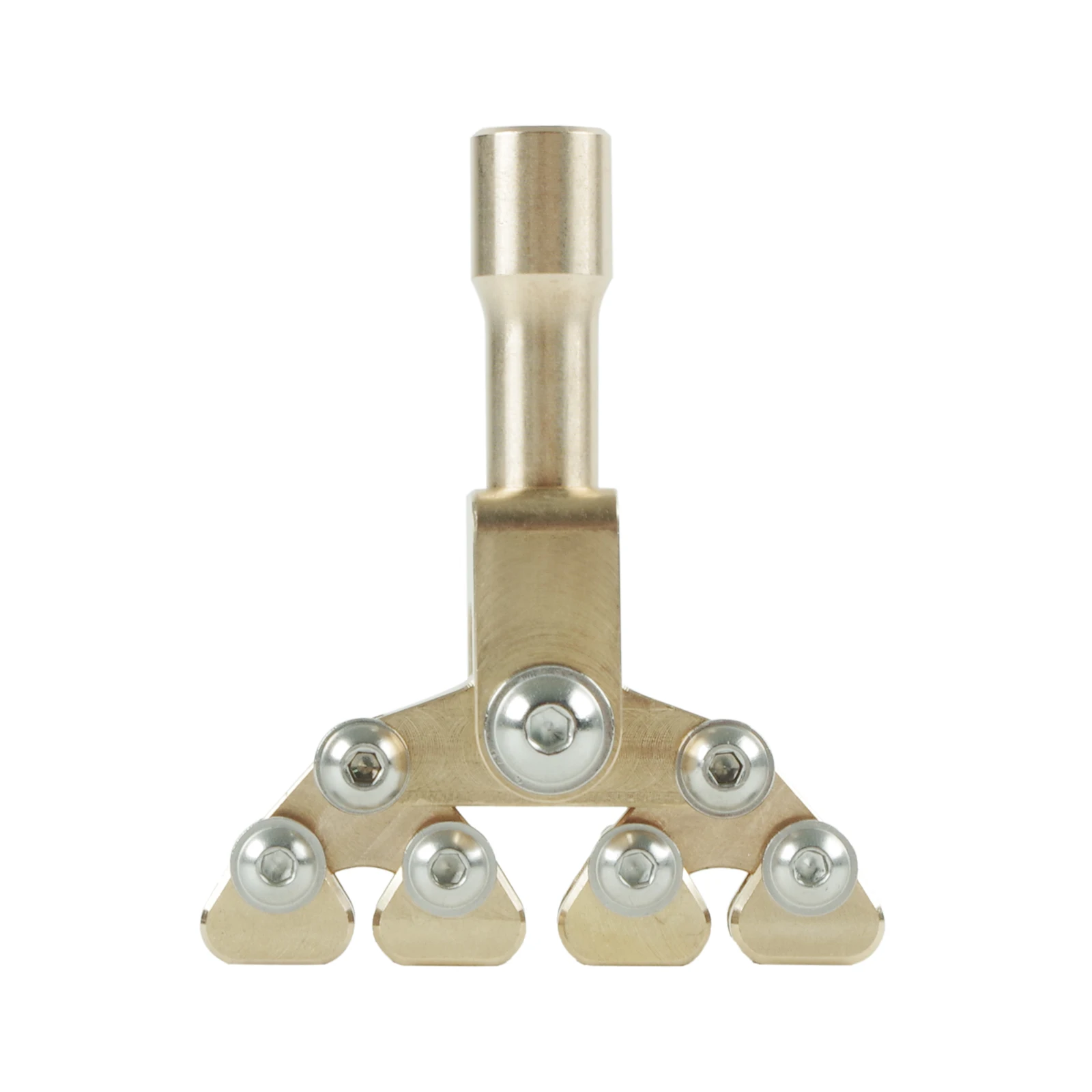 Guitar Fractal Fret Press Tool Luthier Repair Tool Guitar Fractal Pusher for Various Electric Acoustic Guitar String Instruments